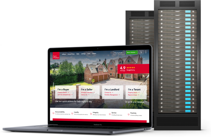 Website-Hosting