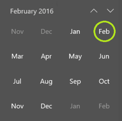 calendar