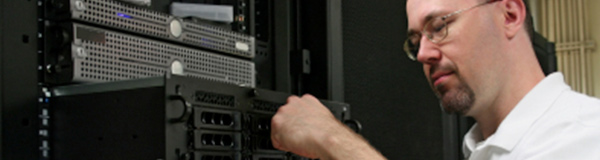 dedicated website server