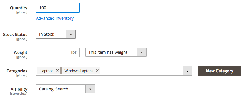 magento-2-setting-stock-in-simple-product