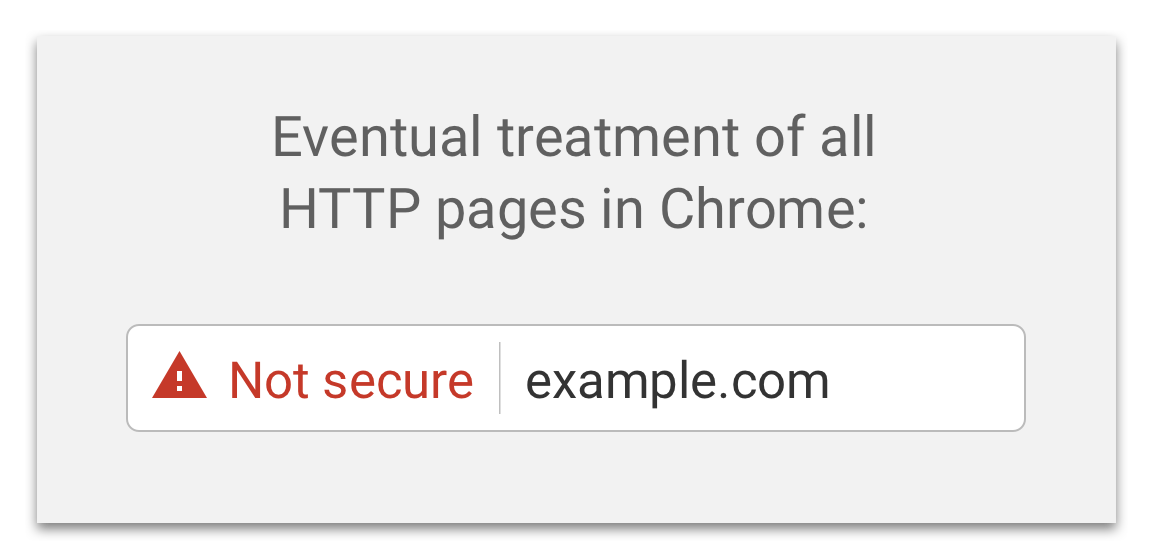 all-non-secure-website-label