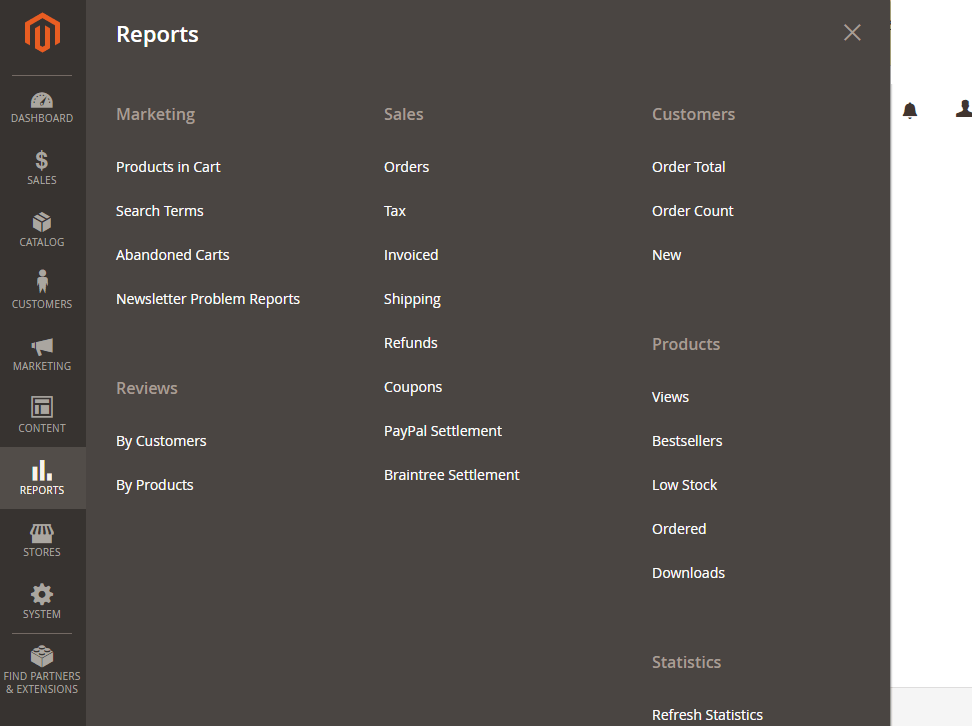 magento-2-reports