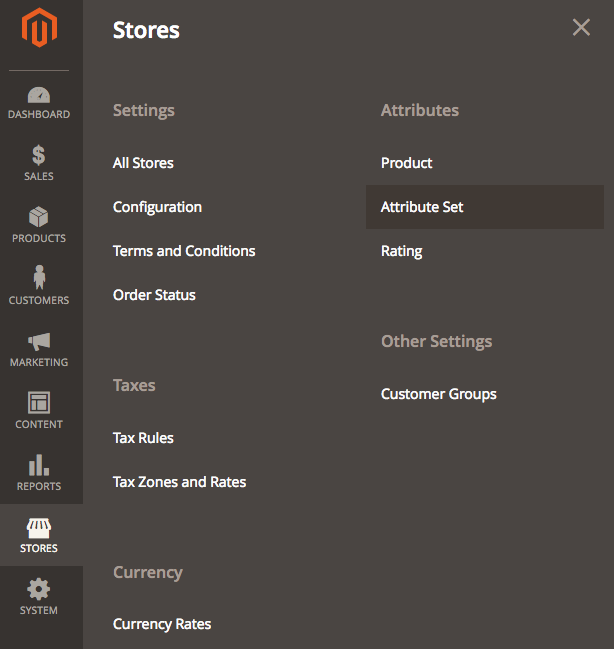 magento-2-attribute-set-menu