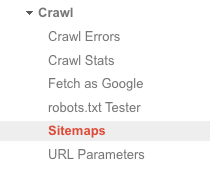 google-search-console-crawl-sitemaps