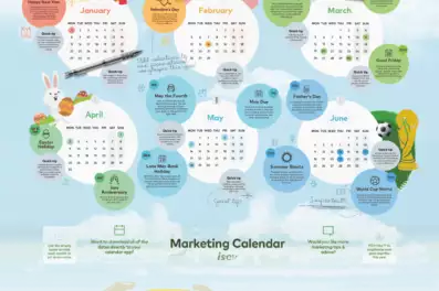 2018 eCommerce marketing calendar
